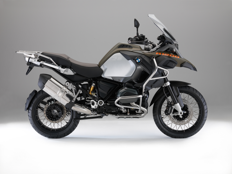 Illustration for article titled The New BMW R 1200 GS Adventure